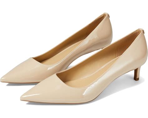 ebay michael kors flex kitten heel pumps nude toronto|michael kors open toe heels.